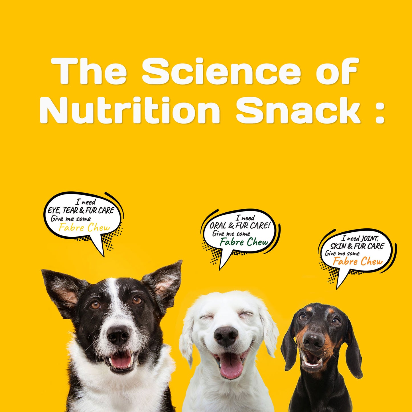 FabreChews Nutritional Snack - Green (Oral Care)