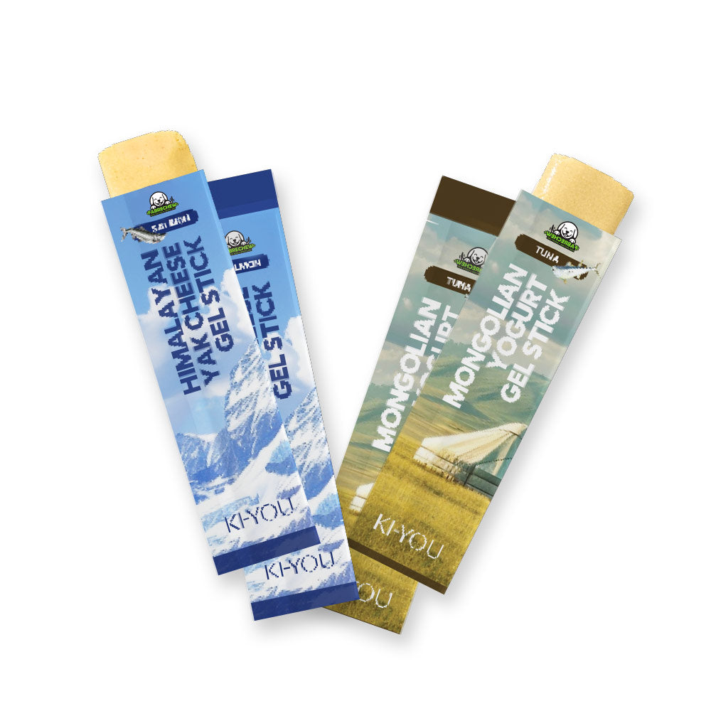 Mongolian Yogurt & Himalayan Yak - 2 in1 Gel Stick