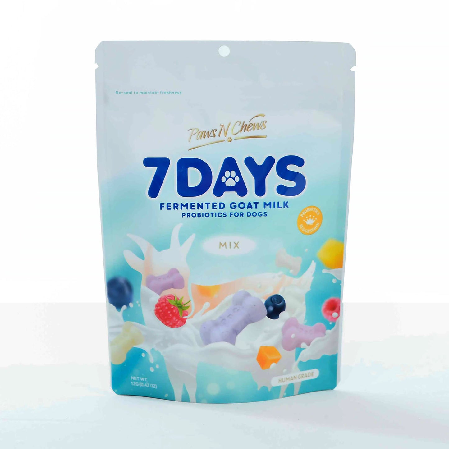 PawsNChews Probiotic Treats - 9pcs Mix