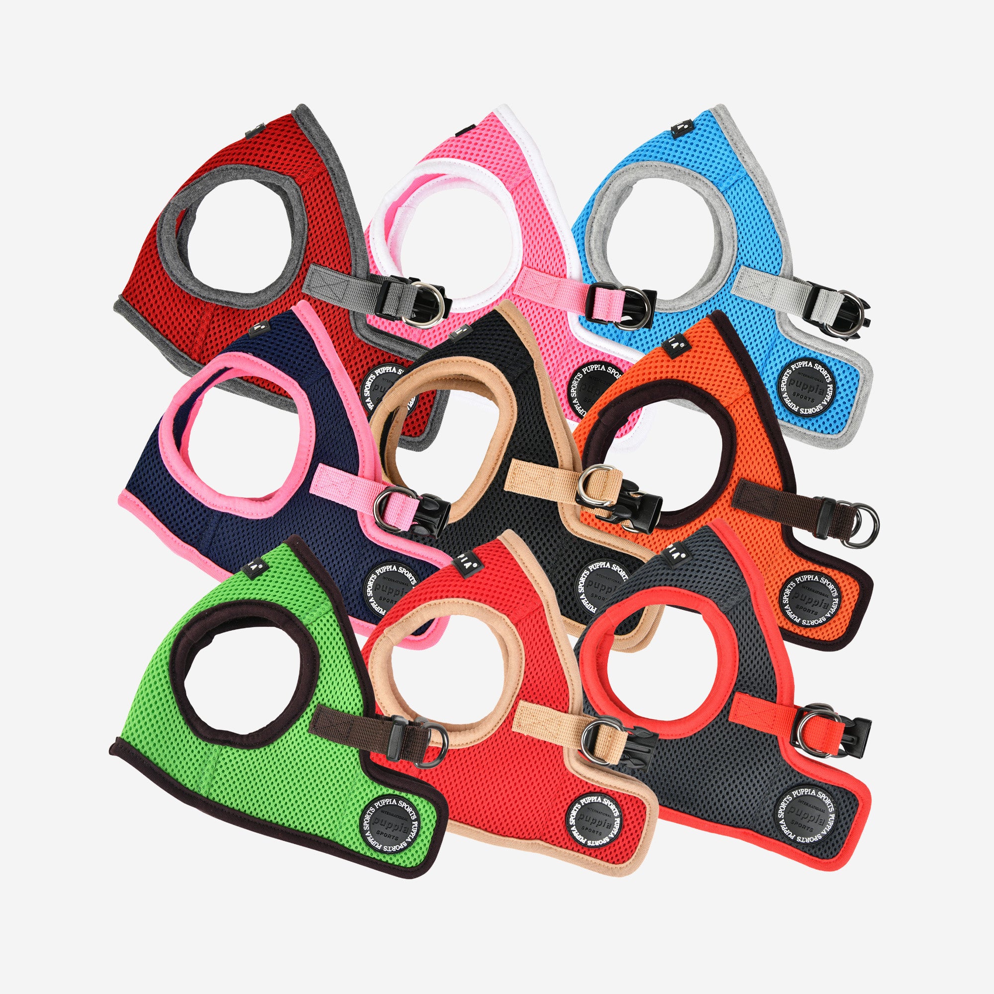 Two Tone Soft Vest Harness