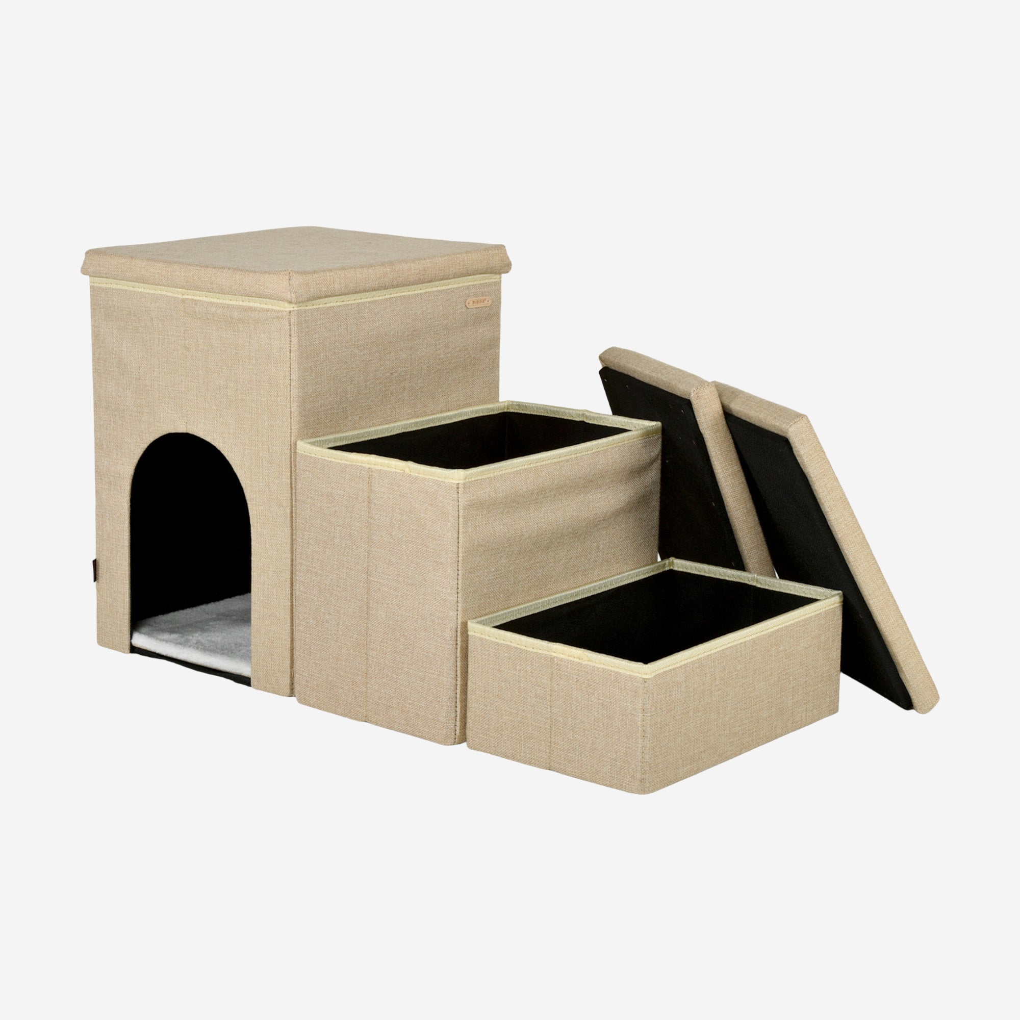 Canvas Step house