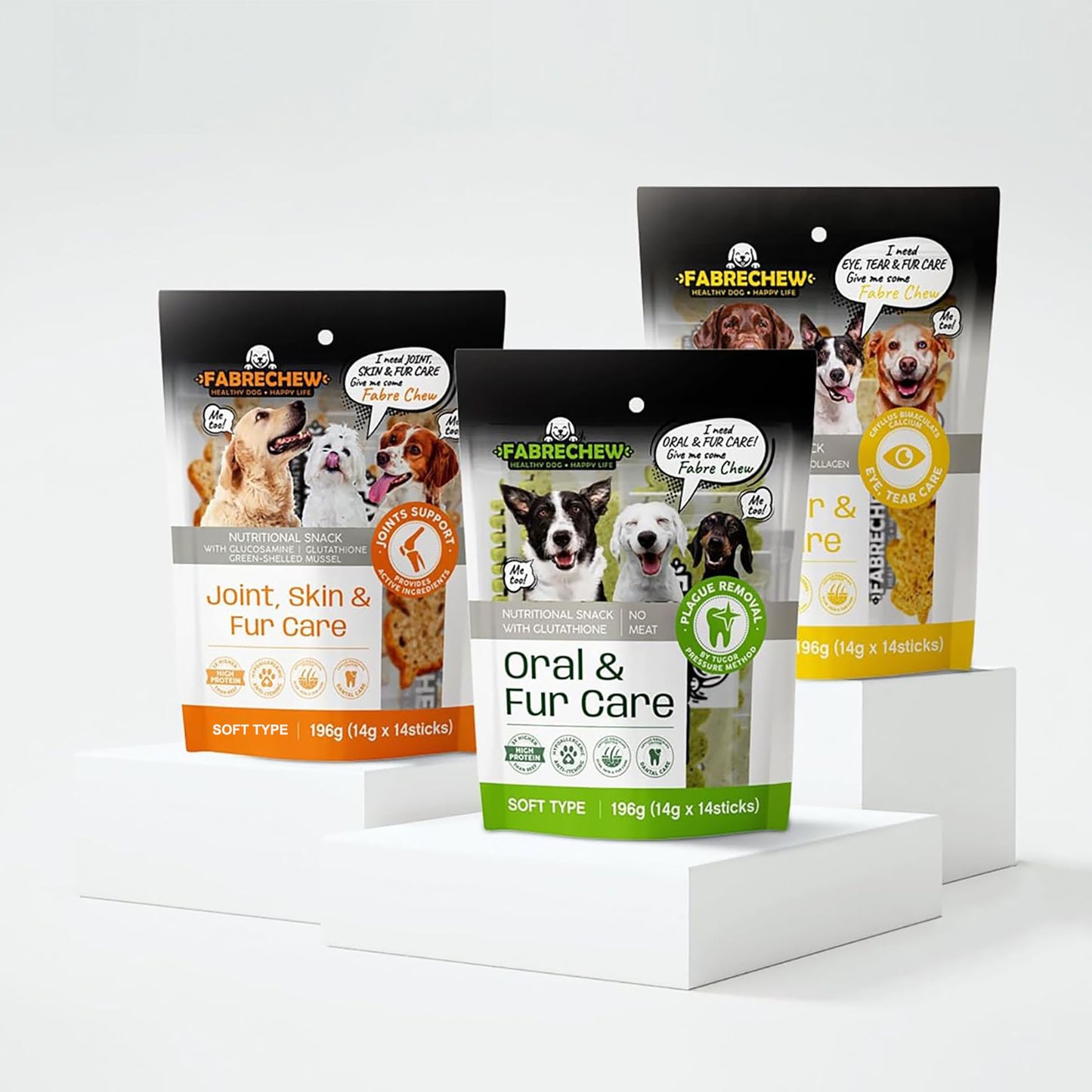 FabreChews Nutritional Snack - Green (Oral Care)