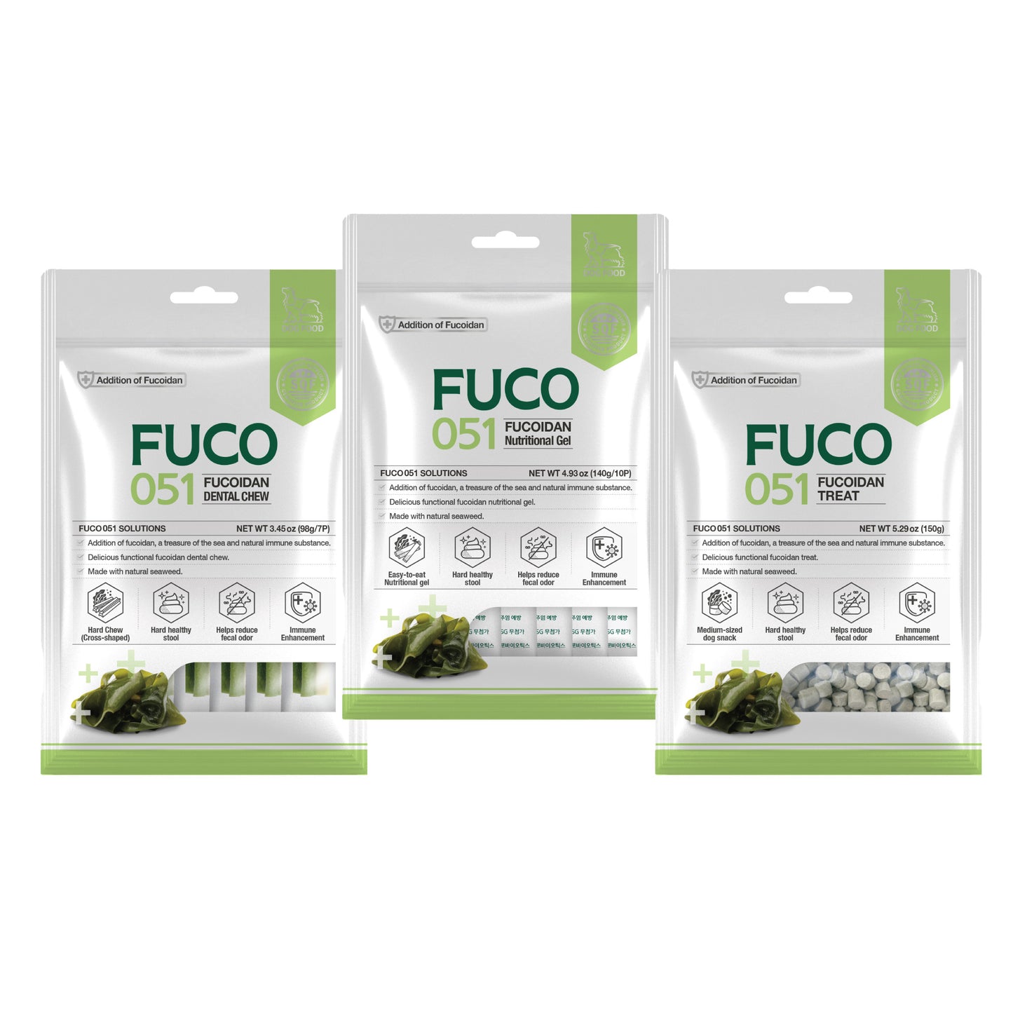 FUCO051 - Fucoidan Treats - 150g