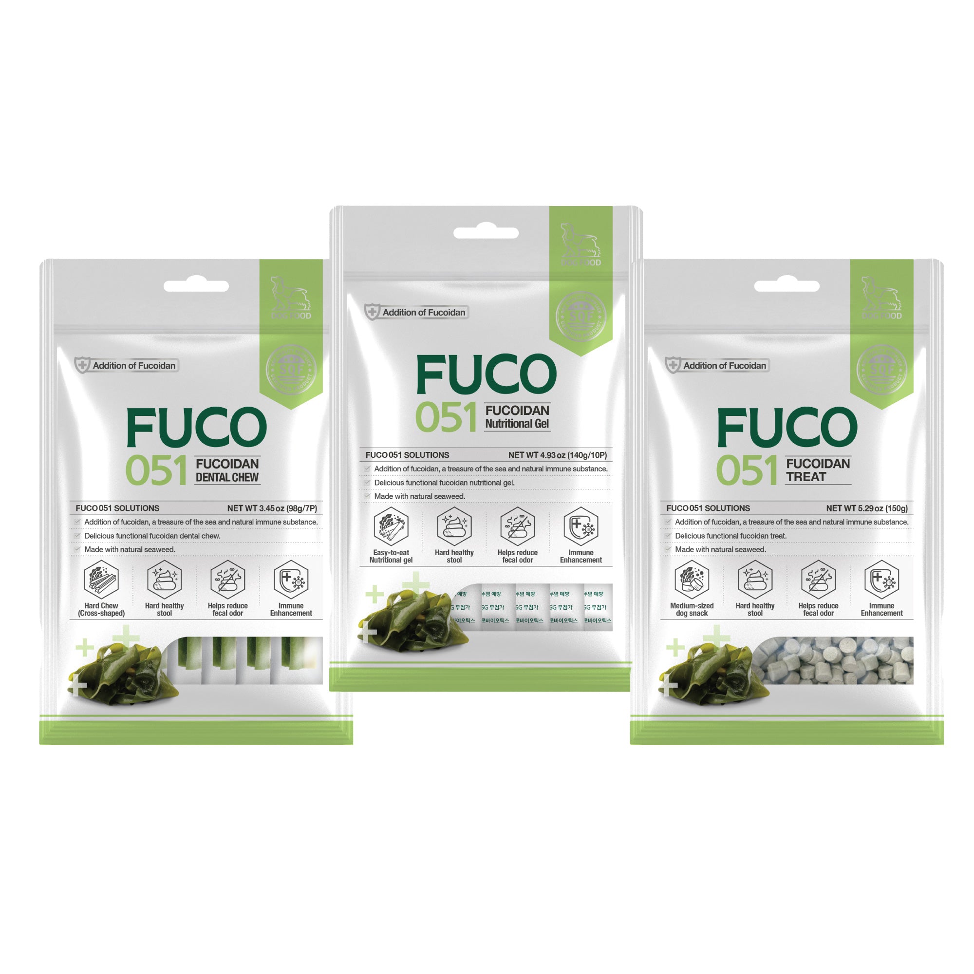 FUCO051 - Fucoidan Nutritional Gel - 140g (10pcs x 14g)