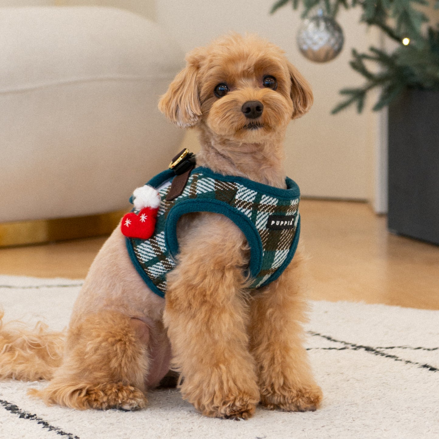Puppia Festive Vest Harness