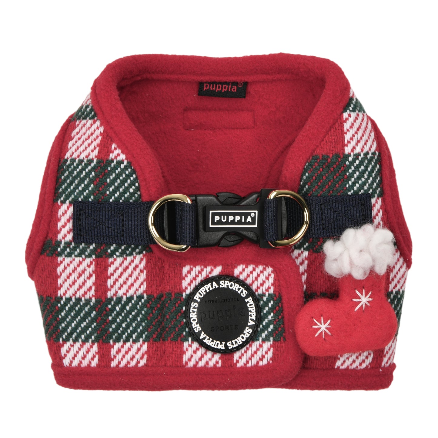 Puppia Festive Vest Harness