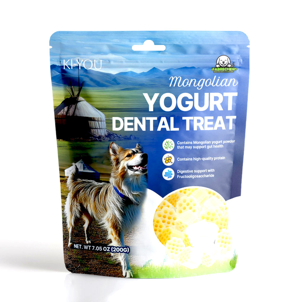 Mongolian Yogurt Dental Treat