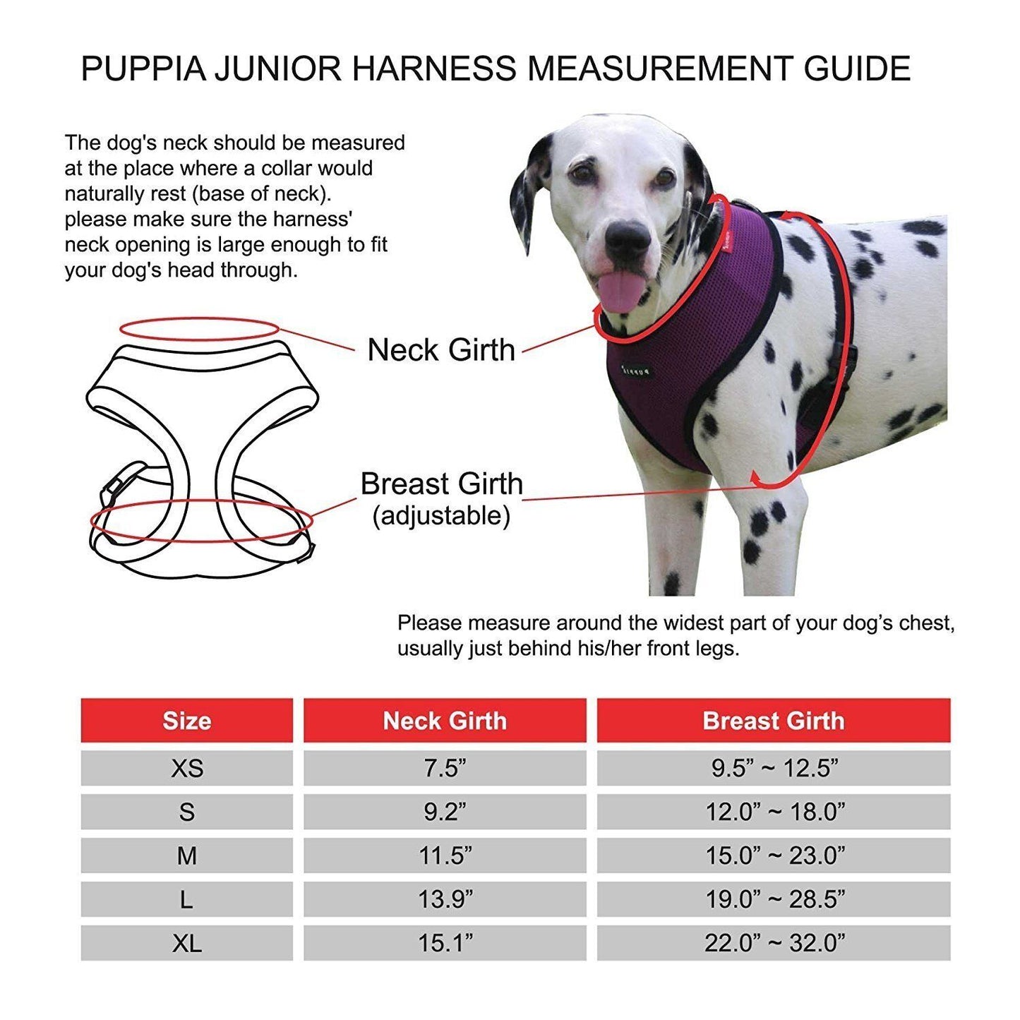 Puppia Junior Harness