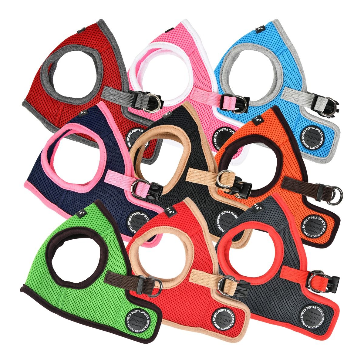 Puppia Soft Vest Harness II