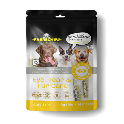 FabreChews Nutritional Snack - Yellow (Eye Care)