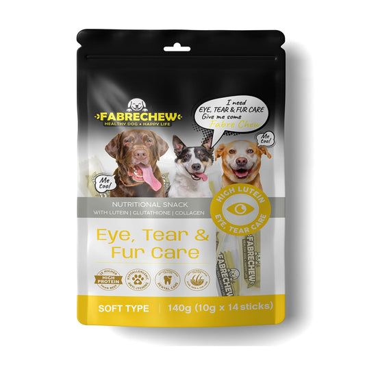 FabreChews Nutritional Snack - Yellow (Eye Care)