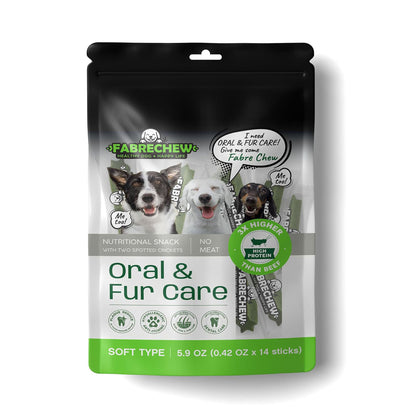 FabreChews Nutritional Snack - Green (Oral Care)