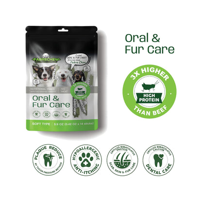 FabreChews Nutritional Snack - Green (Oral Care)