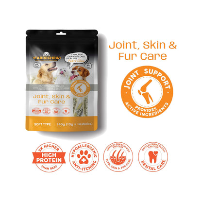 FabreChews Nutritional Snack - Orange (Joint Care)