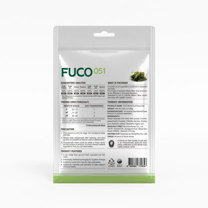 FUCO051 - Fucoidan Nutritional Gel - 140g (10pcs x 14g)