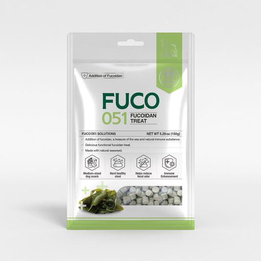 FUCO051 - Fucoidan Treats - 150g