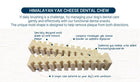 Fabrechew Himalayan Yak Cheese Chew - 10 Sticks/200g