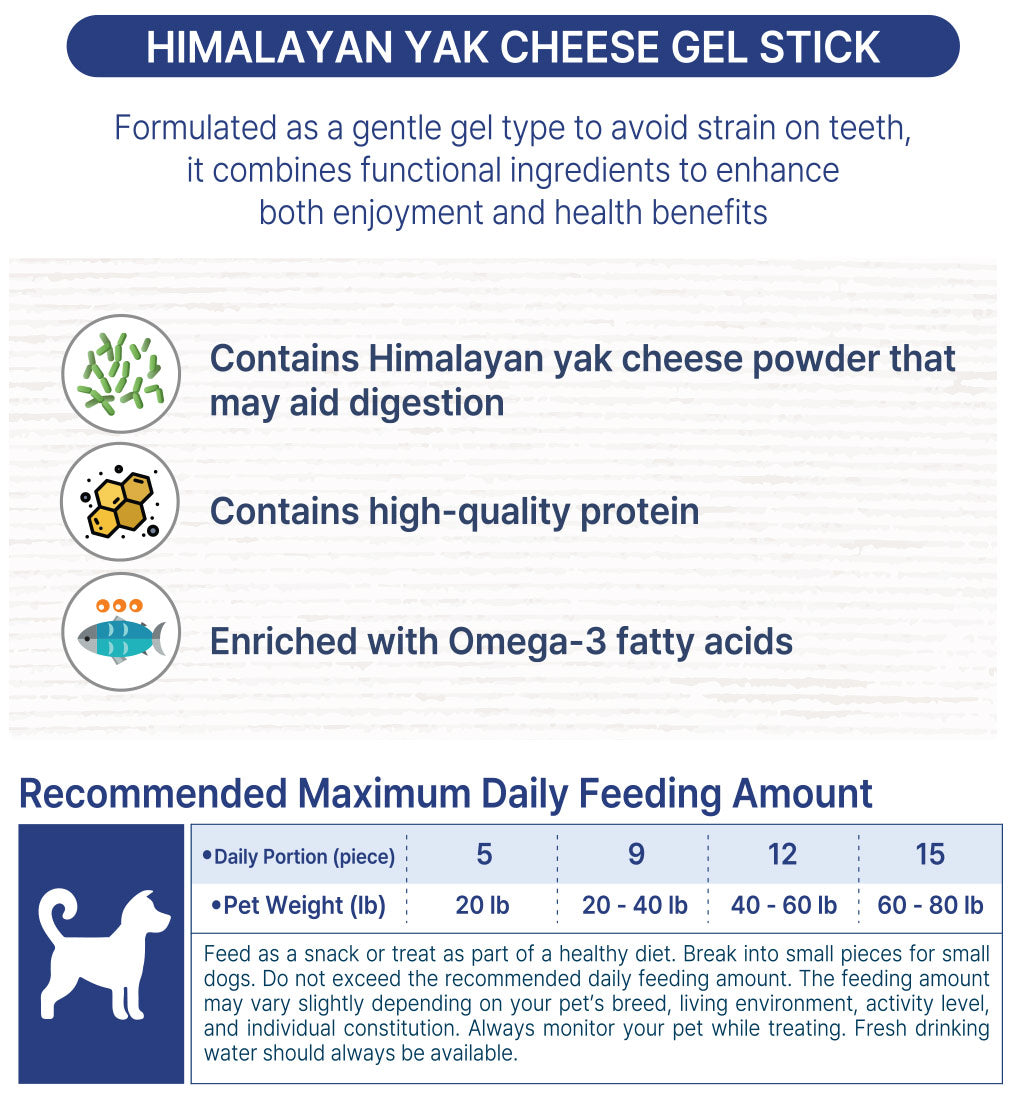Fabrechew 2 in1 Gel Stick - Mongolian Yogurt / Himalayan Yak