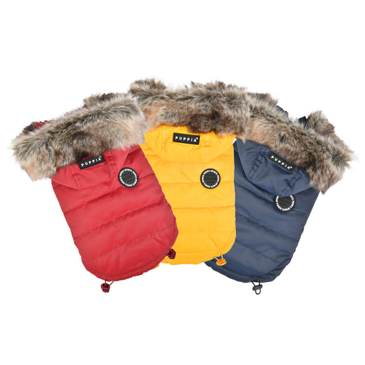 Puppia Hollis Reversible Winter Vest