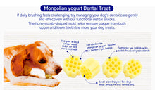 Mongolian Yogurt Dental Treat