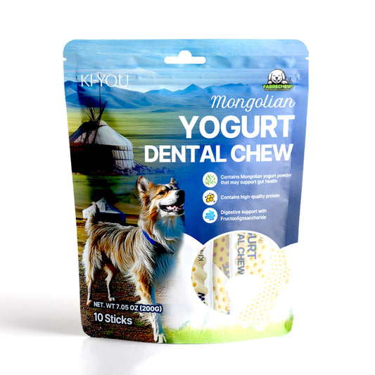 Fabrechew Mongolian Yogurt Chew - 10 Sticks/200g