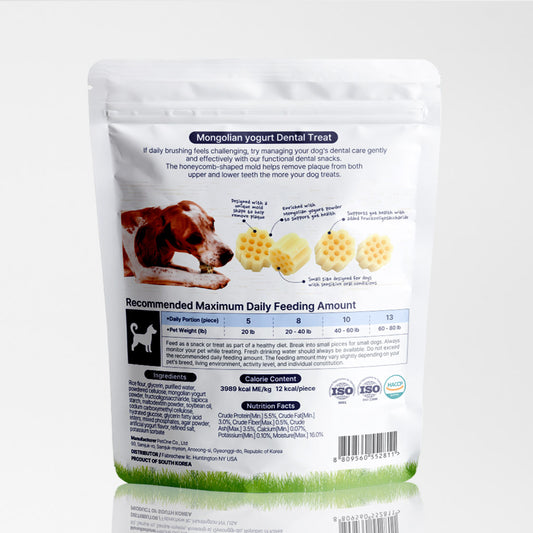 Fabrechew Mongolian Yogurt Treat - 200g
